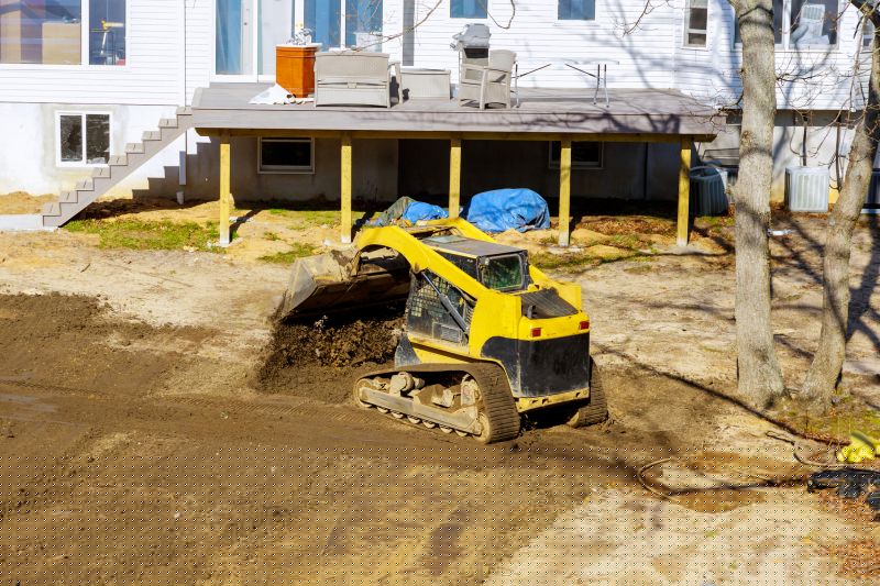 Driveway Excavation Service