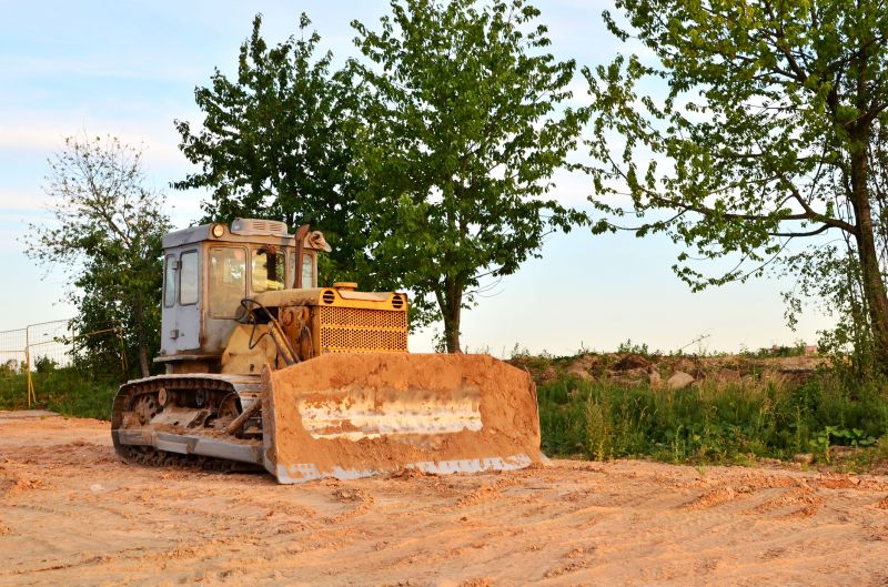 Heavy Equipment Used in Grading