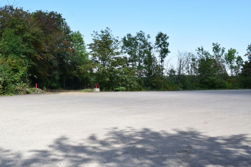 Gravel Parking Lot Grading