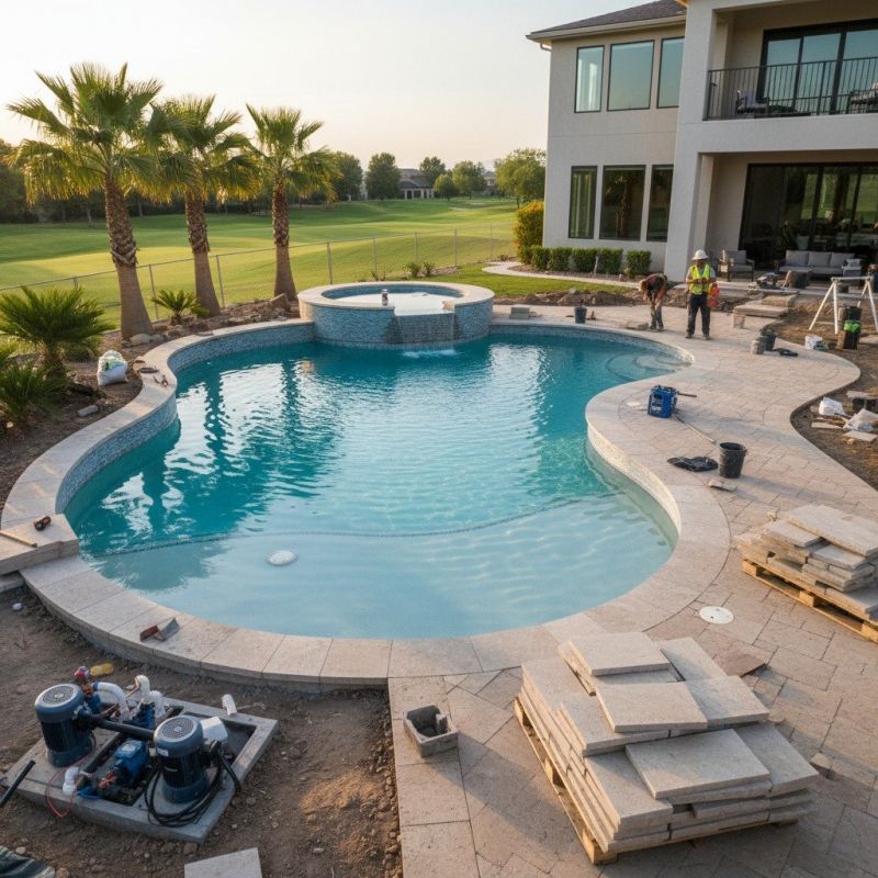 Swimming Pool Excavation