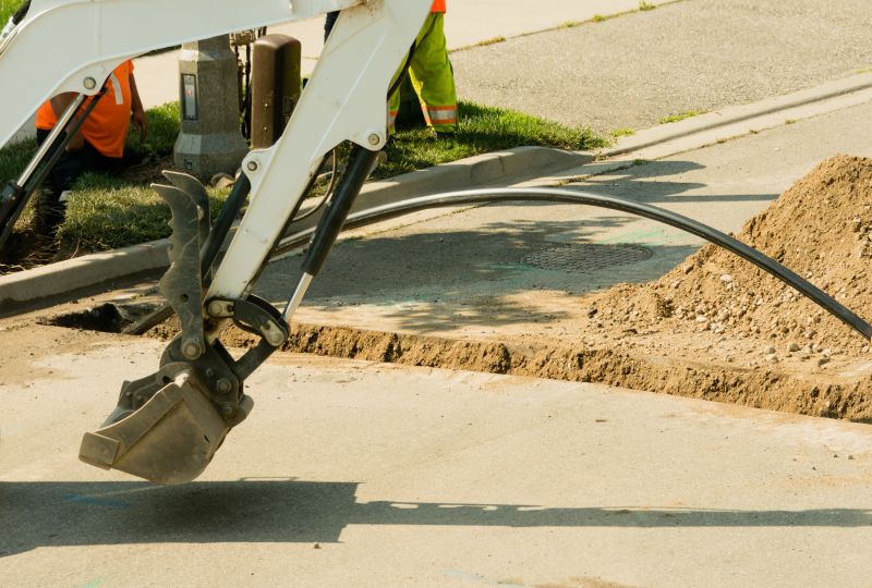 Trenching Excavation Service