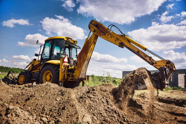 Backhoe Digging Service in Ellensburg