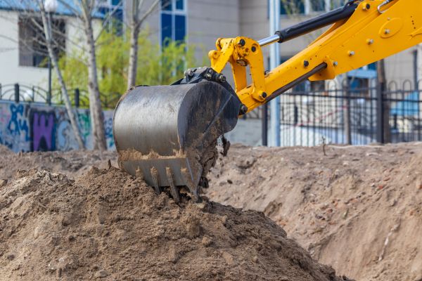 Backhoe Excavation Service in Ellensburg