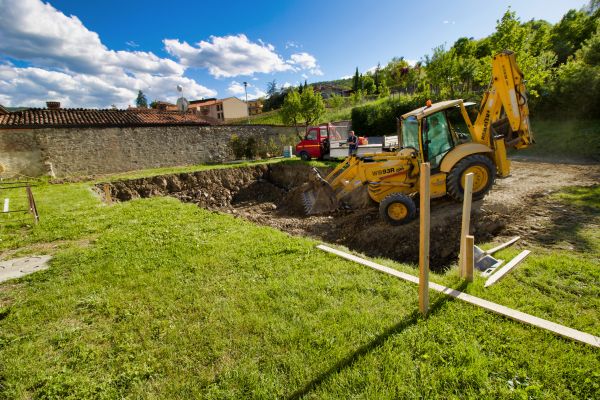 Basement Excavation in Ellensburg