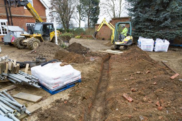 Drainage Ditch Digging in Ellensburg