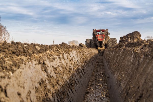 Drainage Grading Service in Ellensburg