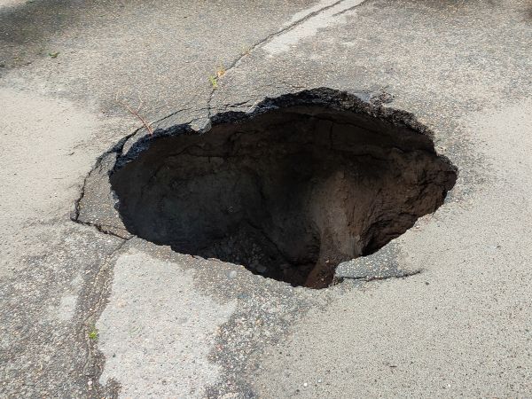 Cost of Sinkhole Repair in Ellensburg