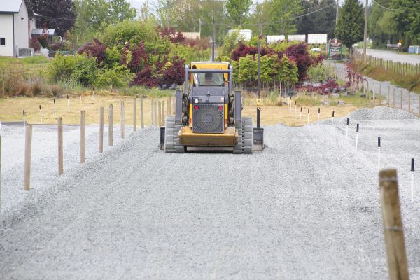 Gravel Driveway Leveling in Ellensburg