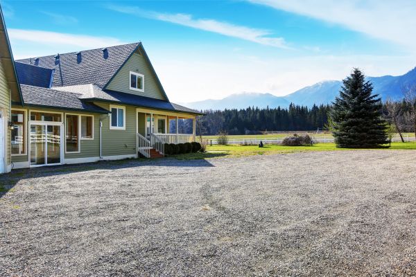 Driveway Gravel Leveling in Ellensburg