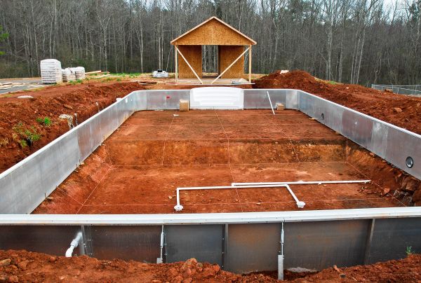 Pool Site Grading in Ellensburg