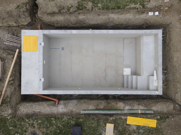 Pool Area Leveling in Ellensburg