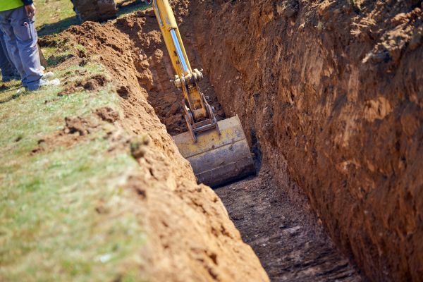 Cost of Trench Digging in Ellensburg