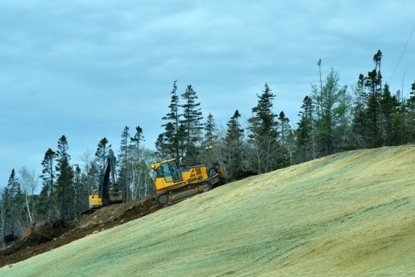 Cost of Hill Excavation in Ellensburg