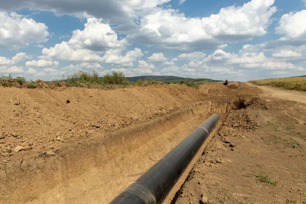 Cost of Gas Line Trenching in Ellensburg