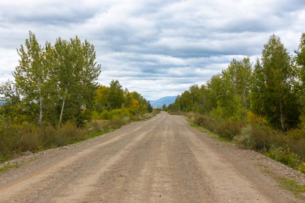 Dirt Road Repair in Ellensburg