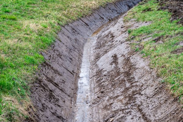 Drainage Ditch Excavation in Ellensburg
