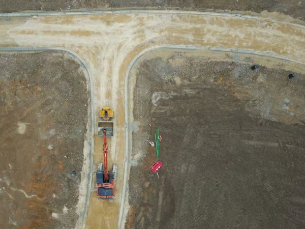 Dirt Road Grading in Ellensburg