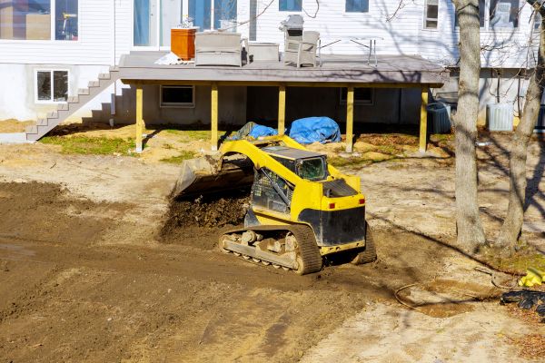 Backyard Grading Service in Ellensburg