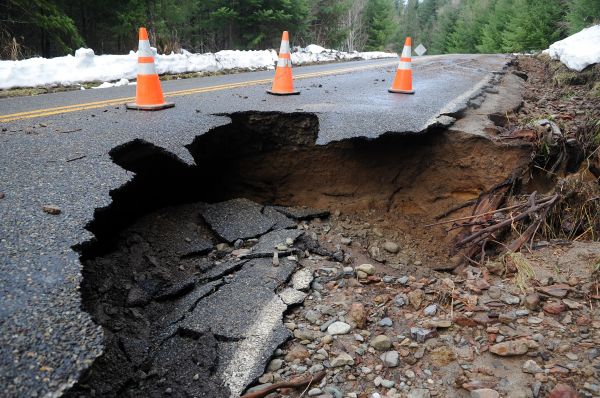 Cost of Sinkhole Filling in Ellensburg
