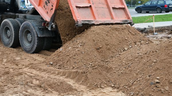 Dirt Relocation in Ellensburg
