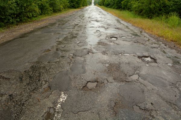 Driveway Erosion Repair in Ellensburg