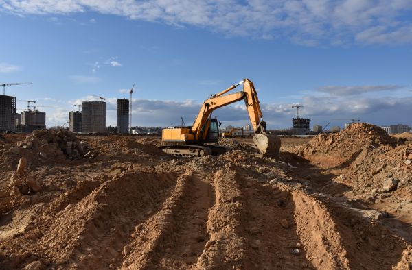 Drainage Trench Excavation in Ellensburg