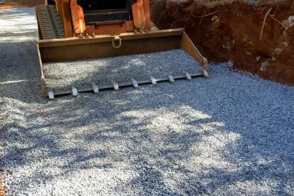 Gravel Driveway Rut Repair in Ellensburg