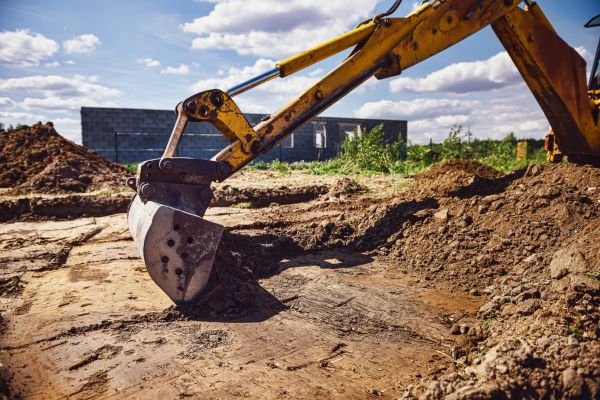 Building Excavation in Ellensburg