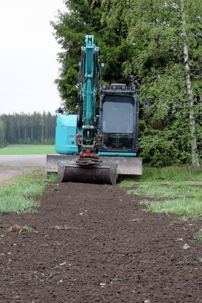 Backhoe Grading in Ellensburg