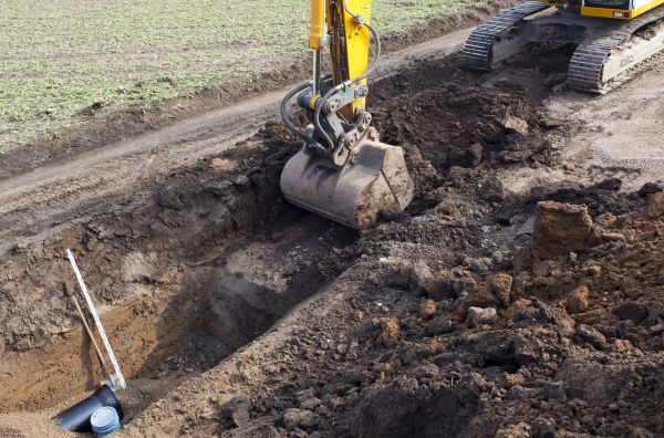 Backhoe Trenching in Ellensburg