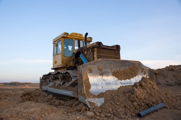 Bulldozer Land Grading in Ellensburg