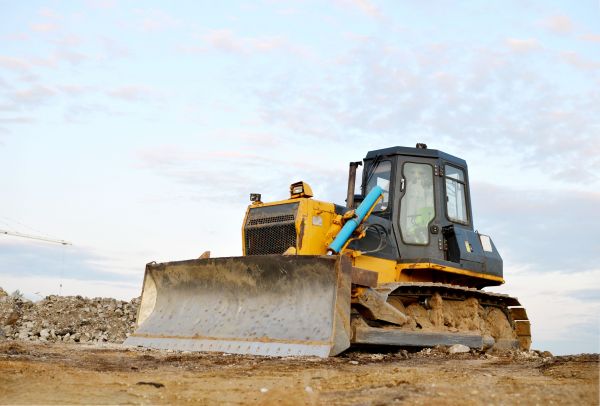 Bulldozer Land Excavation in Ellensburg