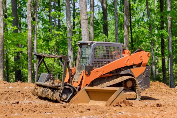 Bulldozer Land Leveling in Ellensburg
