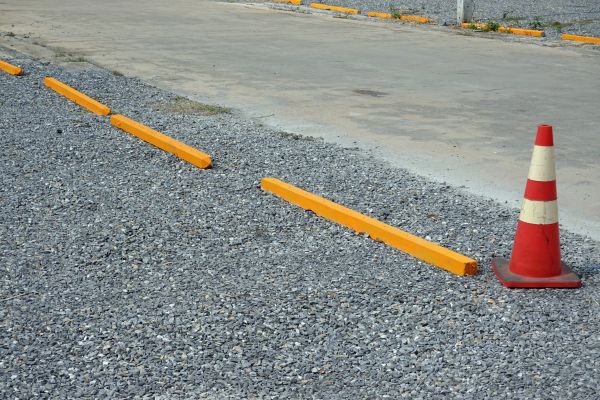 Parking Lot Gravel Repair in Ellensburg