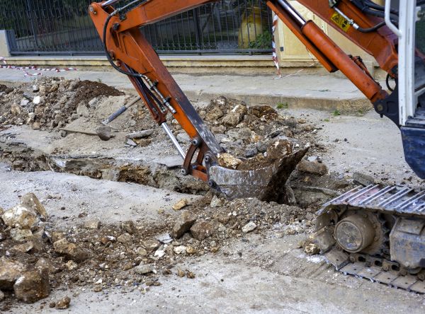 Cost of Gas Line Excavation in Ellensburg