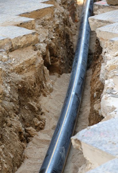 Drainpipe Trenching in Ellensburg