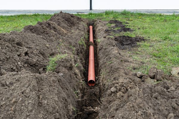 Gutter Trenching in Ellensburg