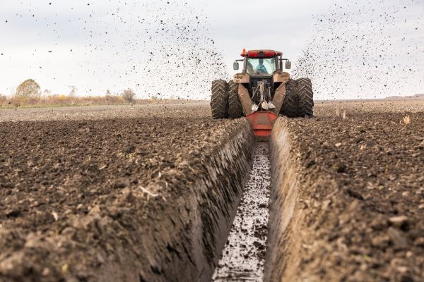 Cost of Drainage Digging in Ellensburg