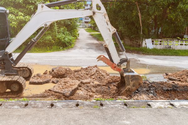 Cost of Water Line Excavation in Ellensburg