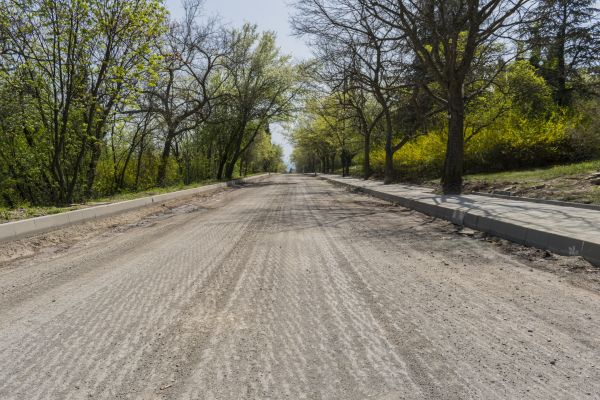 Unpaved Road Repair in Ellensburg