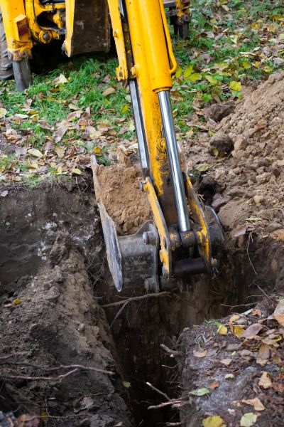 Sewer Tank Excavation in Ellensburg