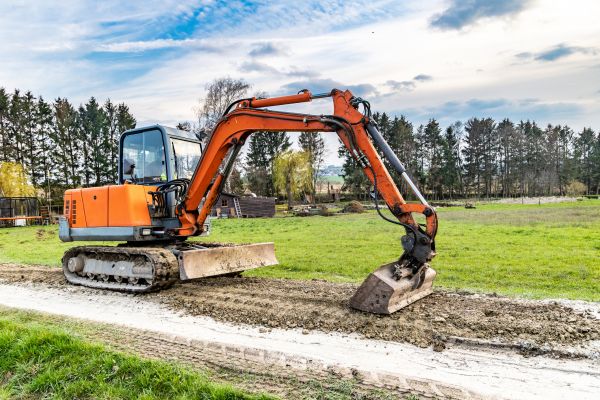 Dirt Road Leveling in Ellensburg