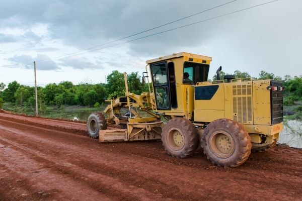 Road Base Grading in Ellensburg