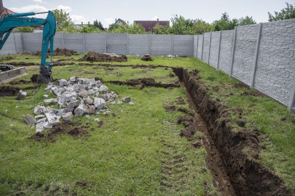 Footer Trenching in Ellensburg