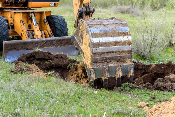 Footer Excavation in Ellensburg