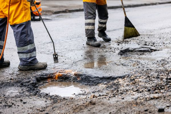 Cost of Gravel Pothole Repair in Ellensburg