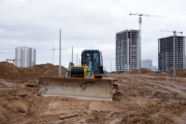Parking Area Excavation in Ellensburg