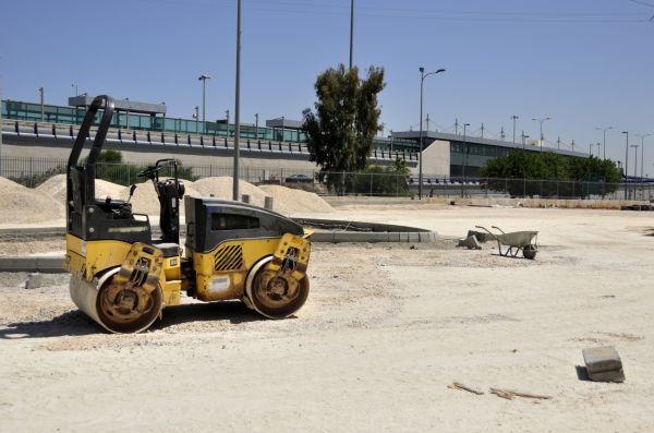 Parking Lot Site Preparation in Ellensburg