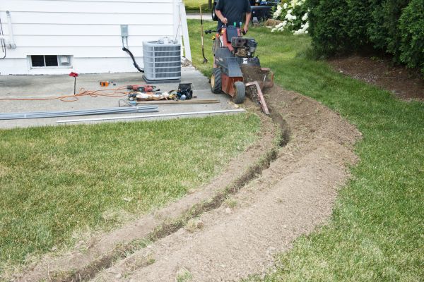 Electrical Trenching Service in Ellensburg
