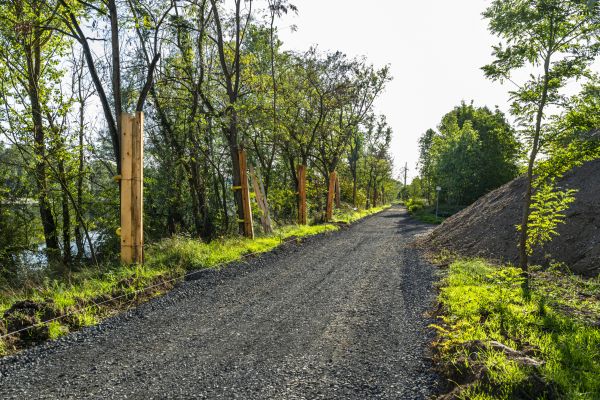 Dirt Road Construction in Ellensburg